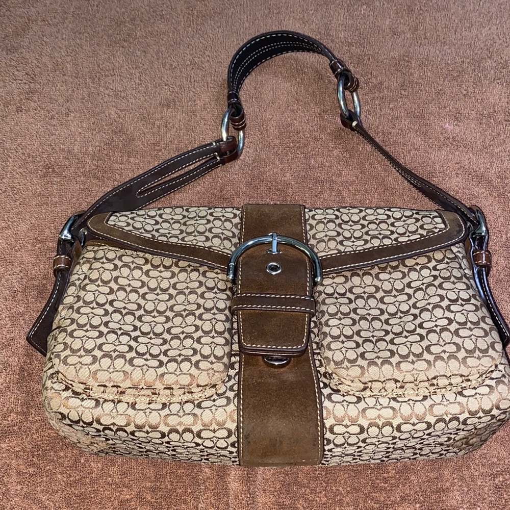 Brown Coach Purse